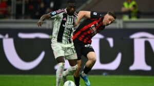 Milan y Juventus no se hicieron daño en el Derby dei Campioni