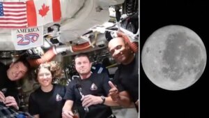 Misión Artemis II de la NASA, en directo