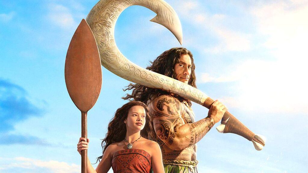 Moana llega a cines el 10 de julio con Dwayne Johnson
