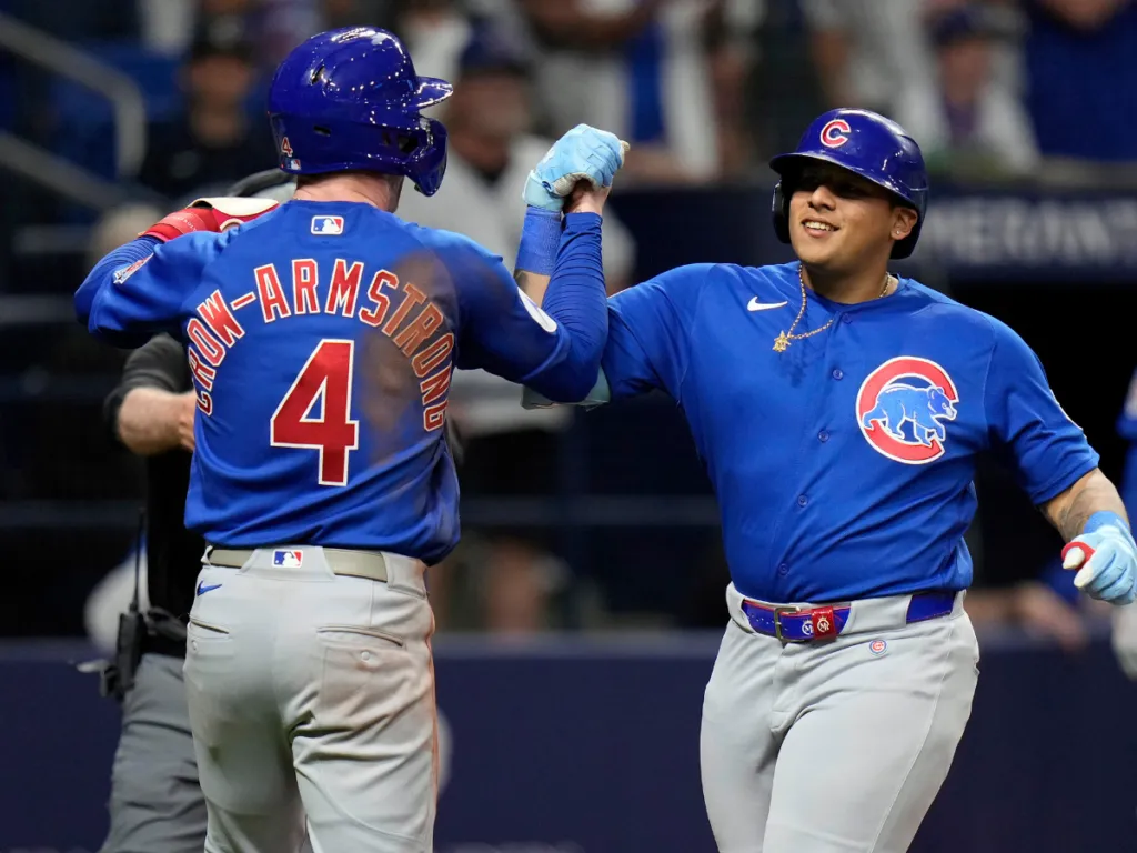Moisés Ballesteros deslumbra a los Cachorros