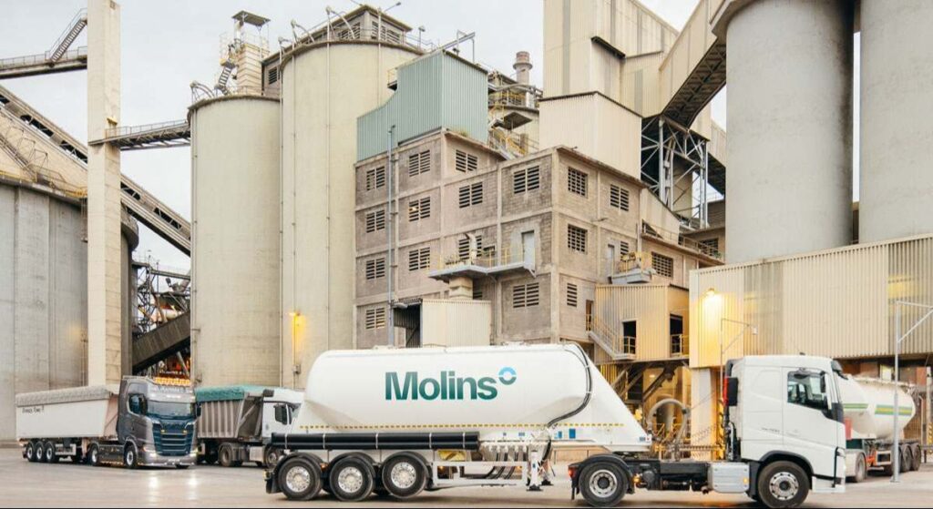 Molins aprobará en junio su salto al Mercado Continuo tras la compra de Secil