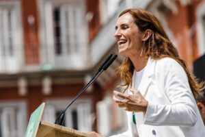 Mónica García se postula para ser candidata de Más Madrid en 2027: «Quiero ser la próxima presidenta» | europapress.es