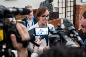 Mónica García subraya que las primarias no son un debate a tener «frente a las cámaras» e insiste en los militantes | europapress.es