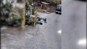 Motorizado imprudente arrolló a adulto mayor