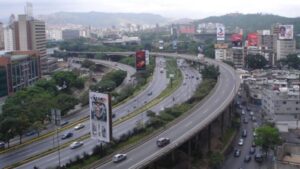 Movilizaciones restringuen el tránsito en la Gran Cacique Guaicaipuro