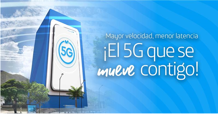 Movistar supera 160 estaciones activas con tecnología 5G en el país