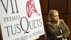 Muere Beatriz de Moura, icono de Tusquets en Barcelona