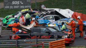Muere el piloto Juha Miettinen en accidente en Nürburgring