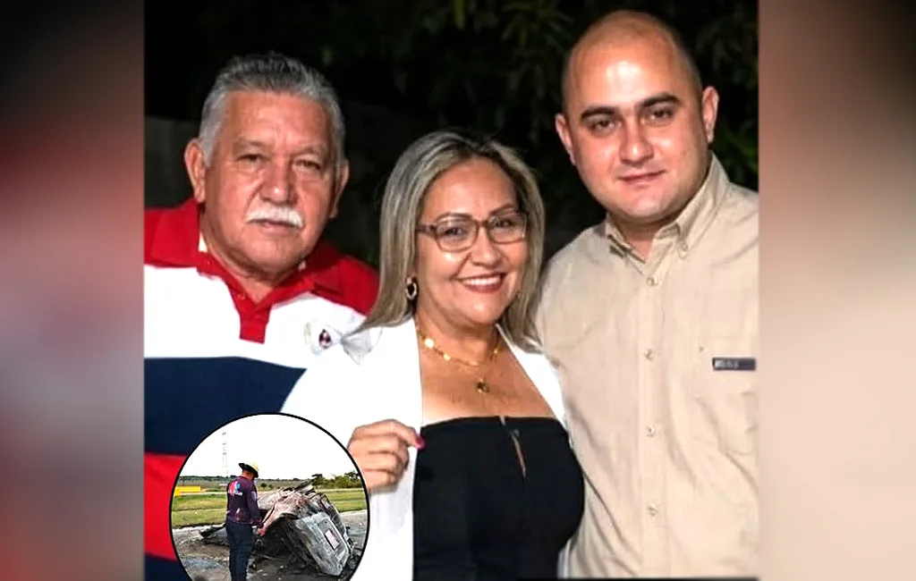 Muere familia en accidente de tránsito en Portuguesa
