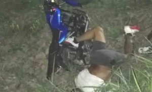 Muere motorizado en accidente en carretera de Patanemo