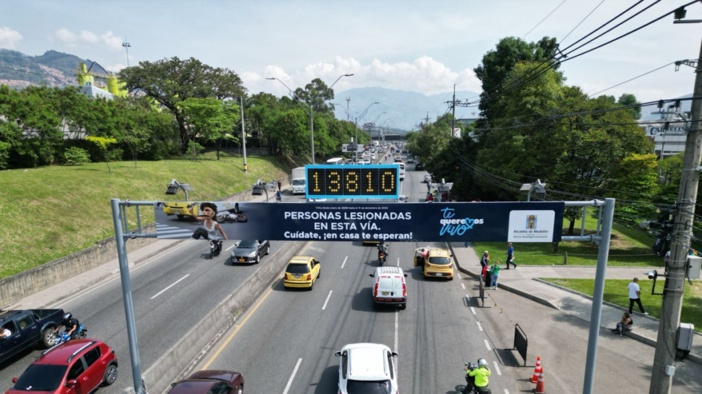 Muertes por siniestros viales en Medellín 2026: estadísticas y casos recientes