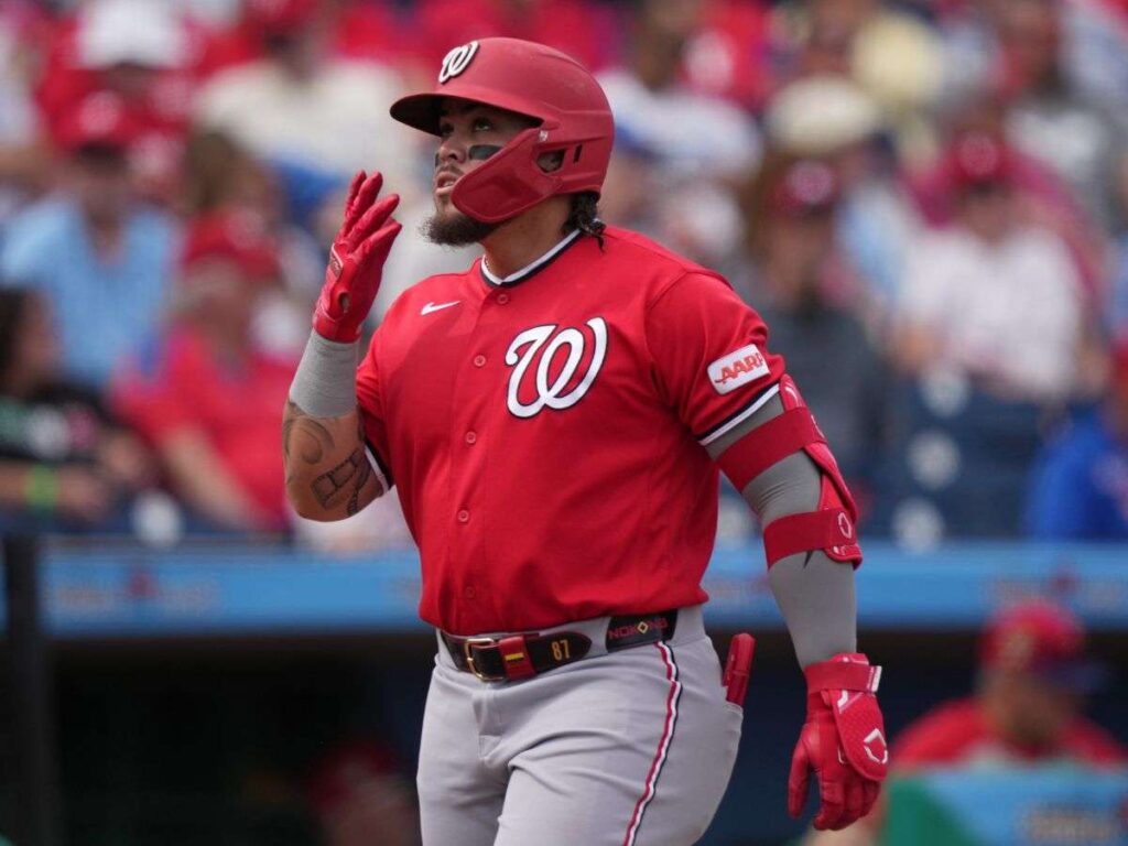 Nacionales llaman a Andrés Chaparro desde Triple-A