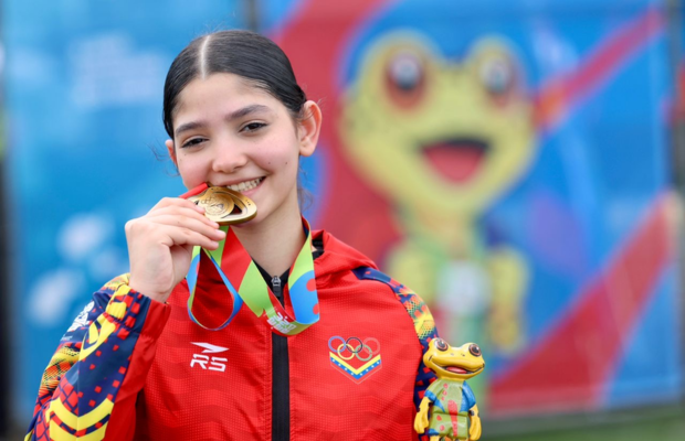 Nancy Haidar triunfó en Suramericanos de la Juventud 2026 