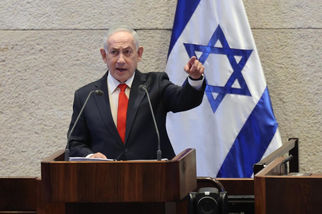 Netanyahu asegura que habló con Trump y que tiene "libertad de acción" en Líbano - AlbertoNews