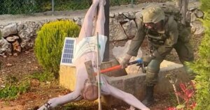 Netanyahu promete «medidas severas» contra el soldado que vandalizó una estatua de Jesucristo en el Líbano