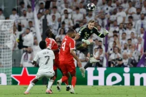Neuer protegió la victoria del Bayern ante Real Madrid