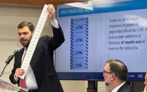 Ni Smartmatic ni ExClé: Gustavo Silva exige nuevo sistema electoral
