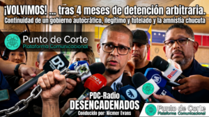 Nicmer Evans: Fin de la amnistía y regreso del FMI