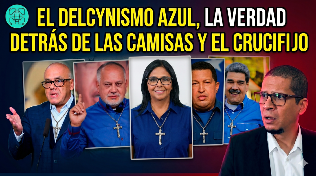 Nicmer Evans analiza el Delcynismo Azul y cambios en el poder