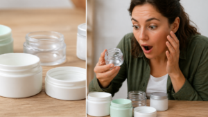 No bote los envases de crema vacíos: son un tesoro que le salvará en casa en varias tareas