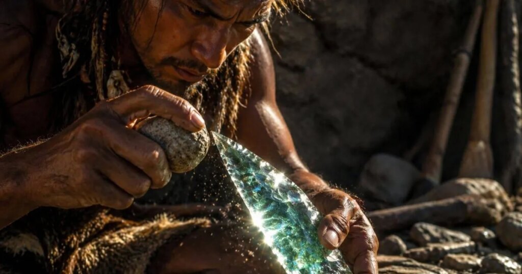 Nuevas claves revelan por qué hace 13.000 años la cultura Clovis tallaba cuarzo imposible de trabajar y fabricaba armas eficaces