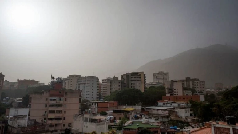 Nuevo cúmulo de polvo del Sahara llegó al país y se mantendrá hasta esta fecha