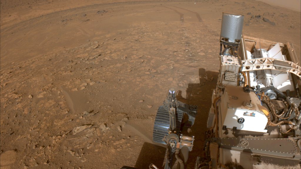 Nuevo hallazgo podría ser prueba de antigua presencia de vida en Marte