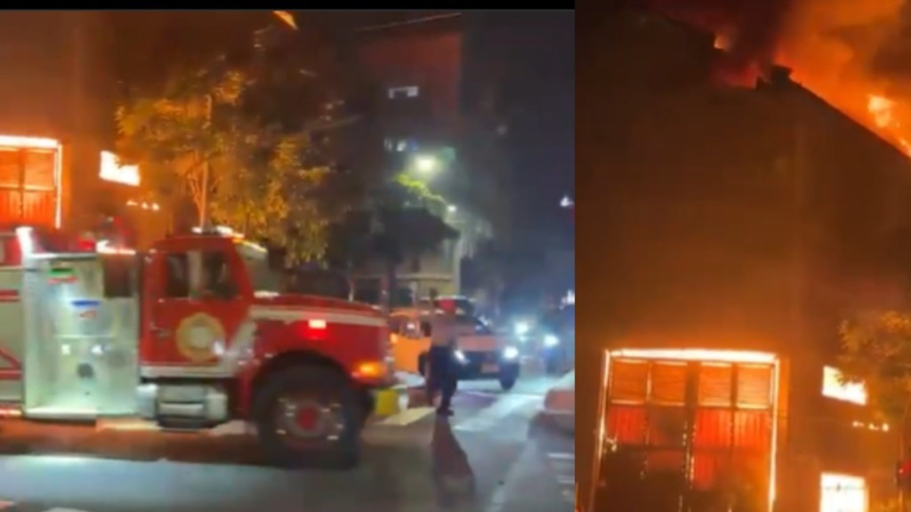 Nuevo incendio de gran magnitud en Itagüí, Antioquia: bomberos atienden la emergencia este 28 de abril; esto es lo que se sabe