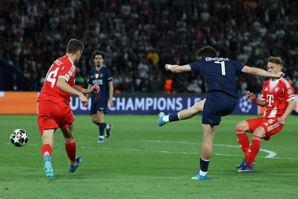 Oda al fútbol de PSG y Bayern: nueve goles en 70 minutos y ligera ventaja de los parisinos hacia la final de la Champions | Champions League 2025