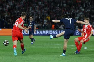 Oda al fútbol de PSG y Bayern: nueve goles en 70 minutos y ligera ventaja de los parisinos hacia la final de la Champions | Champions League 2025 | elmundo.es