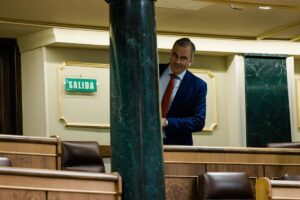 Ortega Smith avanza que llevará a los tribunales su «arbitraria» expulsión de Vox | europapress.es
