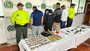 Otro fuerte golpe a la banda más peligrosa de Bucaramanga, ‘Los del Sur’: así cayeron cuatro miembros más de este grupo de microtráfico