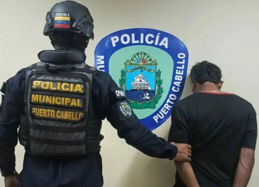 PM capturó sujeto solicitado por Tráfico de Drogas