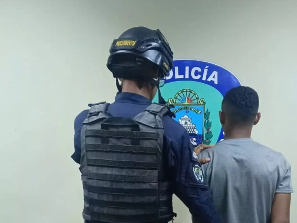 PM capturó sujeto solicitado por tráfico de drogas en Puerto Cabello