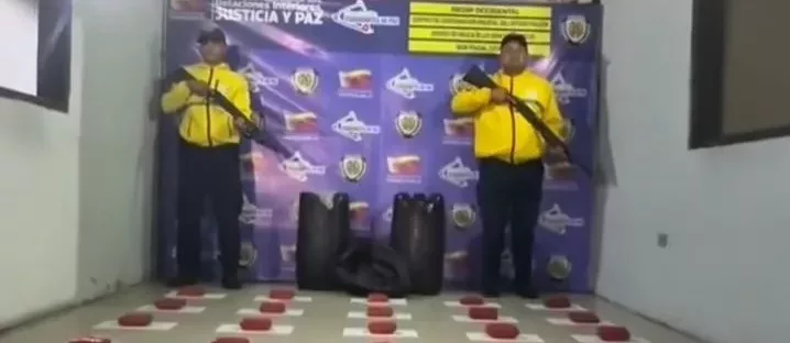 PNB desmantela centro de acopio clandestino de droga en la costa
