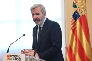 PP y Vox alcanzan un acuerdo para gobernar Aragón y para la investidura de Azcón como presidente | europapress.es