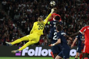 PSG aguantó la reacción del Bayern Múnich tras frenético festival de goles en París