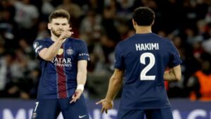 PSG ganó el primer round de una batalla de titanes frente al Bayern Múnich