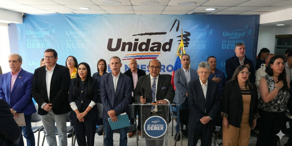 PUD presenta hoja de ruta para la transición en Venezuela