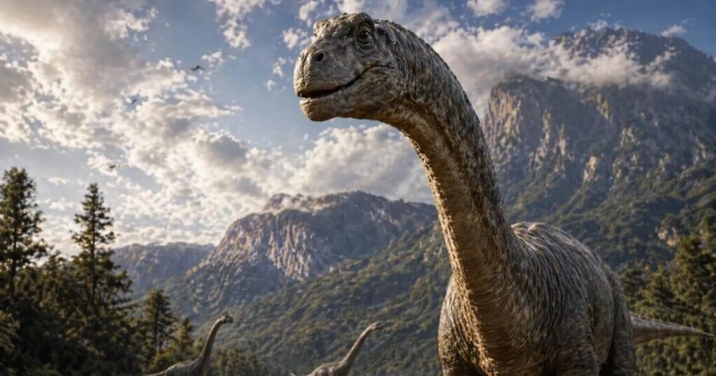 Paleontólogos descubren en Patagonia un dinosaurio de 155 millones de años y 20 metros que resuelve el misterio entre Diplodocus y Brachiosaurus