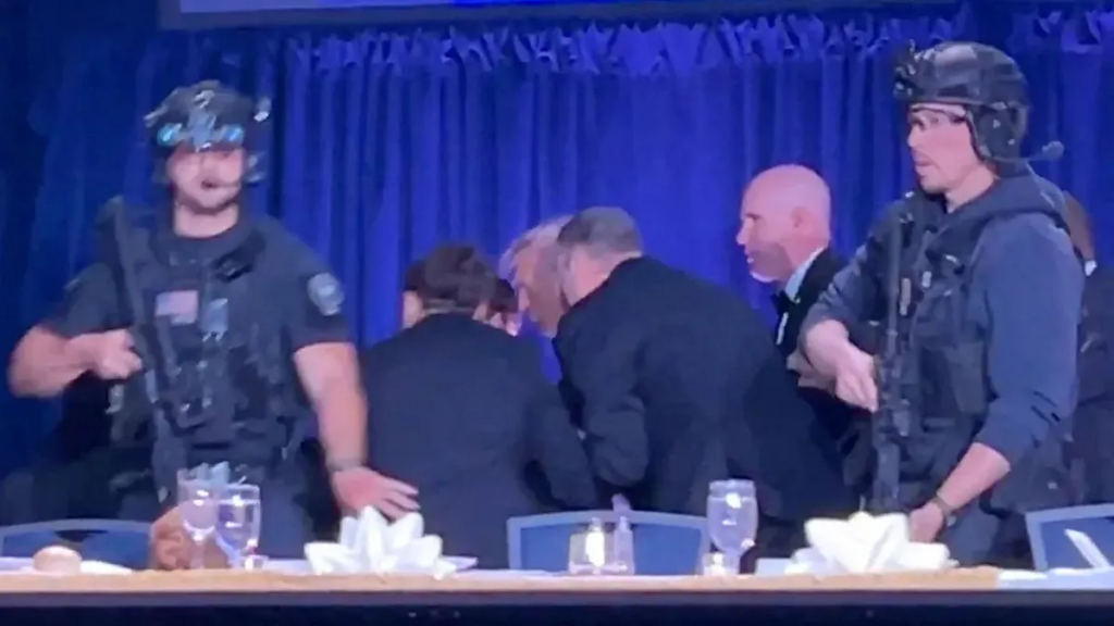 Pánico en Washington: Donald Trump fue evacuado de la Cena de Corresponsales por un tiroteo