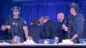 Pánico en Washington: Donald Trump fue evacuado de la Cena de Corresponsales por un tiroteo