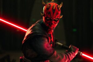 Parece mentira, pero el nuevo sonido del sable láser de Maul en Shadow Lord oculta los gritos de ira de su actor