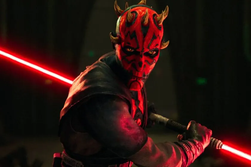Parece mentira, pero el nuevo sonido del sable láser de Maul en Shadow Lord oculta los gritos de ira de su actor