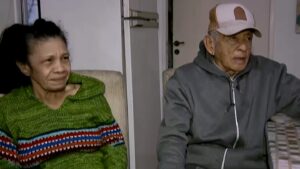 Pareja de venezolanos fue vilmente estafada en Argentina: le robaron los ahorros que tenían para volver a su país (VIDEO)