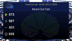 Parlamento Europeo mantiene sanciones contra Delcy Rodríguez