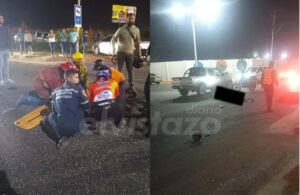 Parrillero de moto murió horas después de una colisión con pick up ZNA adyacente al hotel Premier
