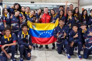 Partió la última avanzada de atletas venezolanos a los Juegos Suramericanos de la Juventud Panamá 2026 – Correo del Orinoco