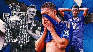 Pasó de ganar la Premier League a descender a tercera división: la estrepitosa caída del Leicester City