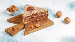 Pastel de avellanas, una receta típica del norte barata y perfecta para merendar y desayunar